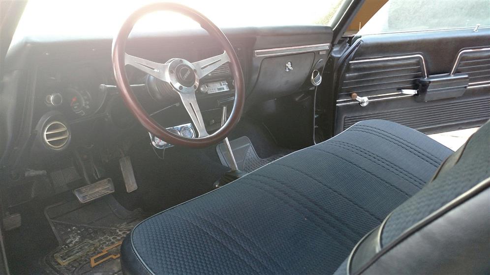 1969 Chevrolet Chevelle SS $26,500 