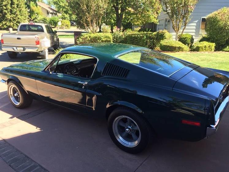 1968 Ford Mustang $53,900