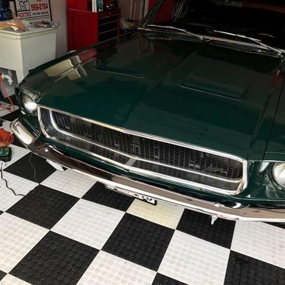 1968 Ford Mustang $53,900