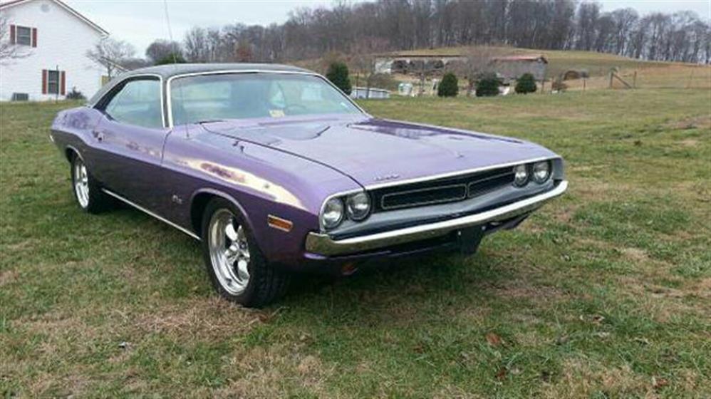 1971 Dodge Challenger Coupe $29,500  