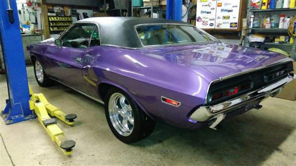 1971 Dodge Challenger Coupe $29,500  