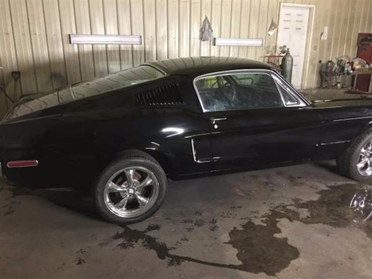 1968 Ford Mustang Fastback $29,500 