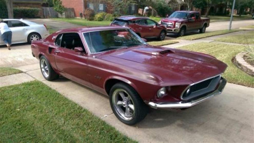 1969 Ford Mustang Fastback $29,500