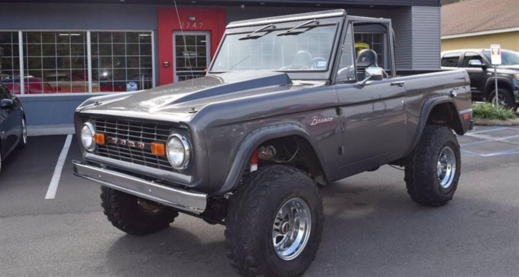 1969 Ford Bronco $34,500 