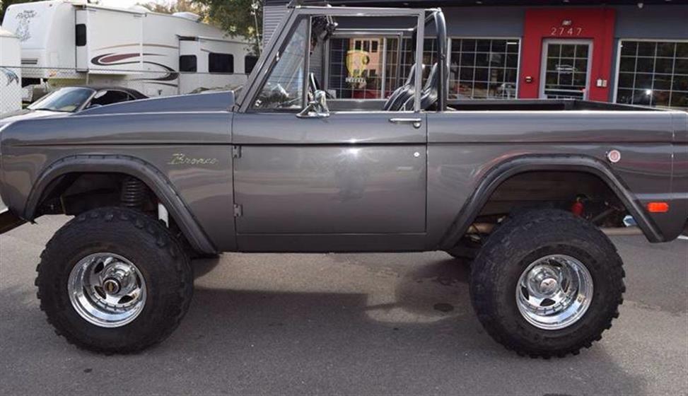 1969 Ford Bronco $34,500 