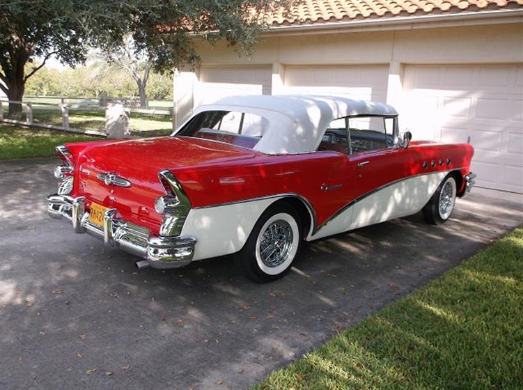 1955 Buick Century (66C) Convertible. $90,000