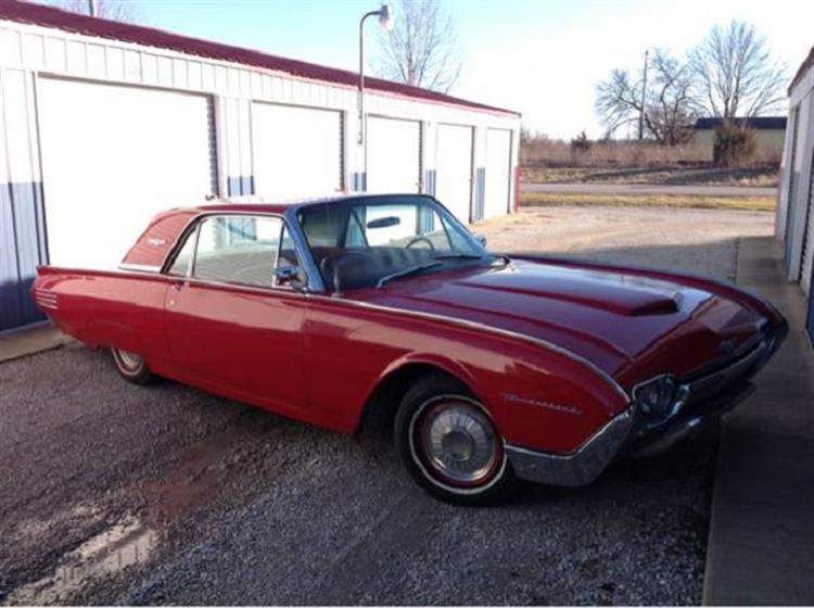 1961 Ford Thunderbird $19,500 