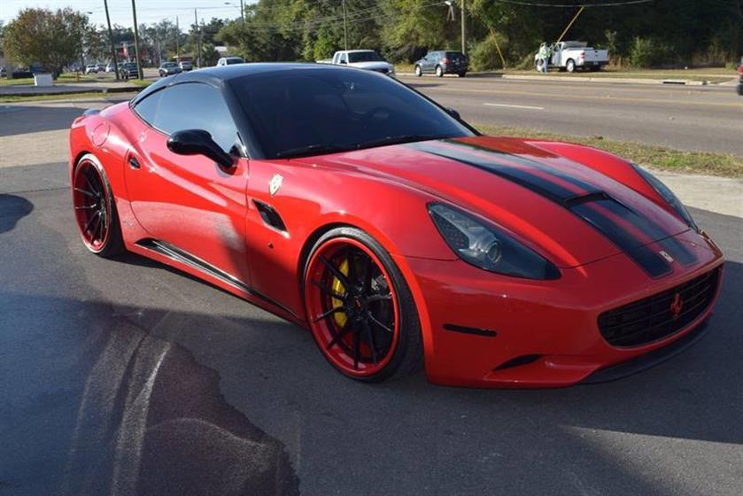 2012 Ferrari California $125,900 