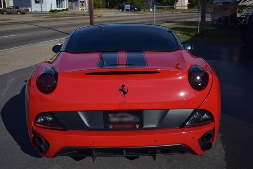 2012 Ferrari California $125,900 