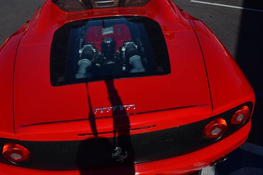 2004 Ferrari 360 Spider $103,900 