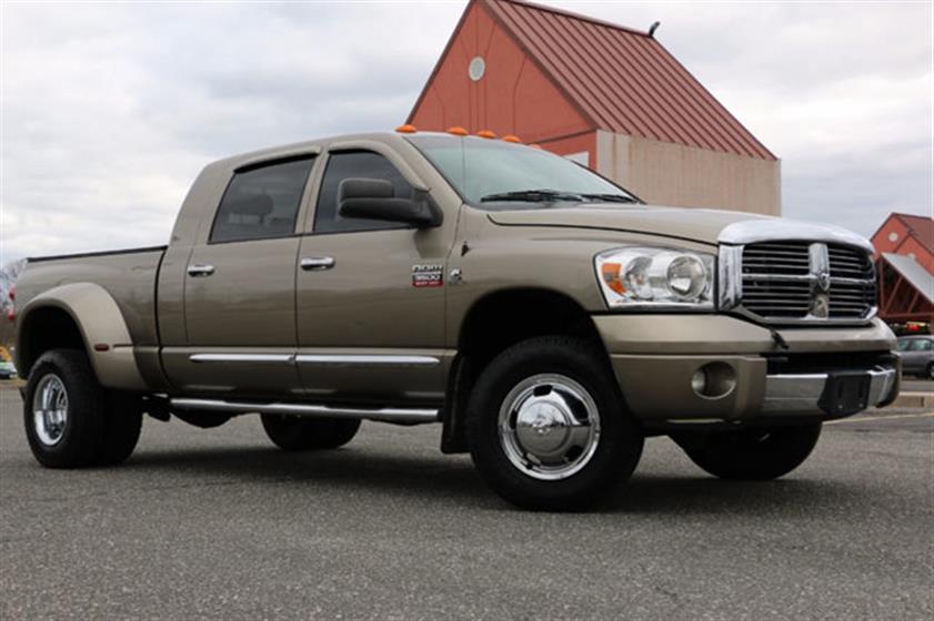 2008 Dodge Ram 3500 Laramie Mega Cab 4x4 25500 Magnusson Classic