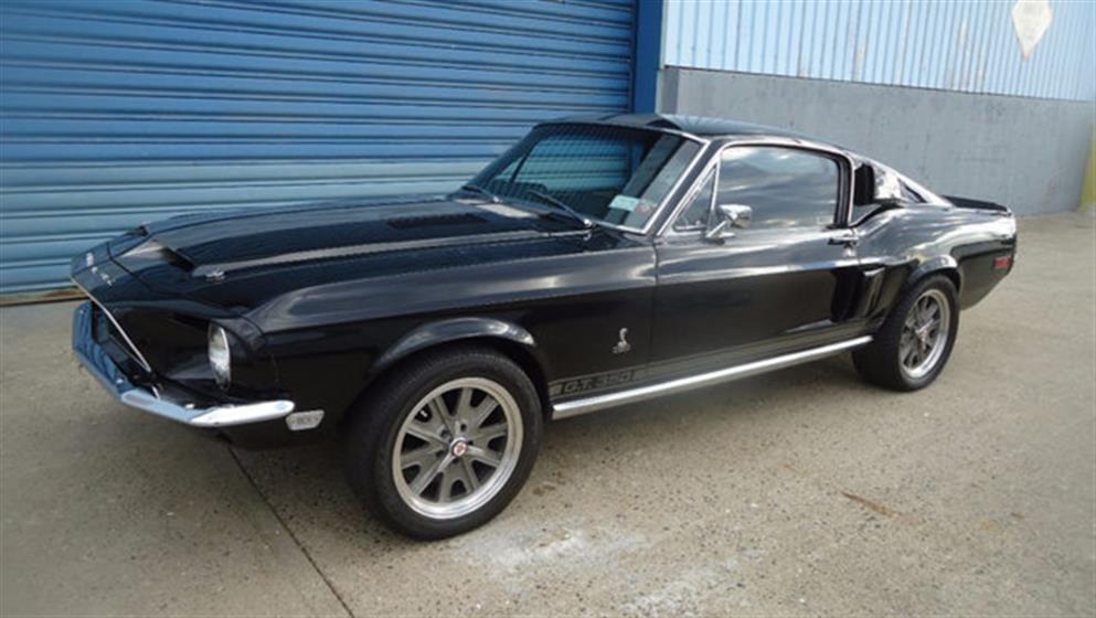 1968 Ford Mustang Fastback Shelby GT 350 $44,000 | Magnusson Classic ...