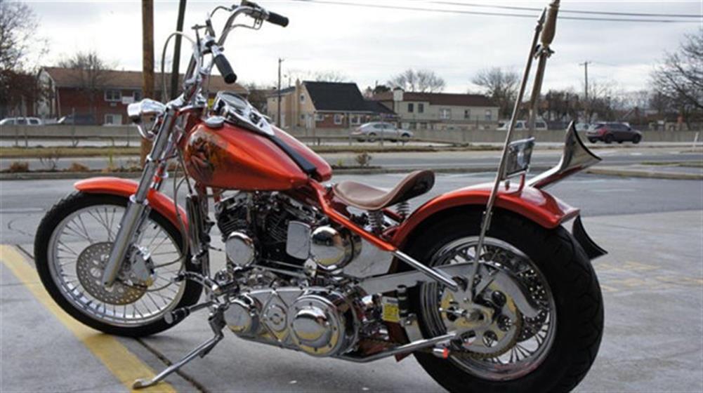 1960 Harley Davidson Panhead $26,500 