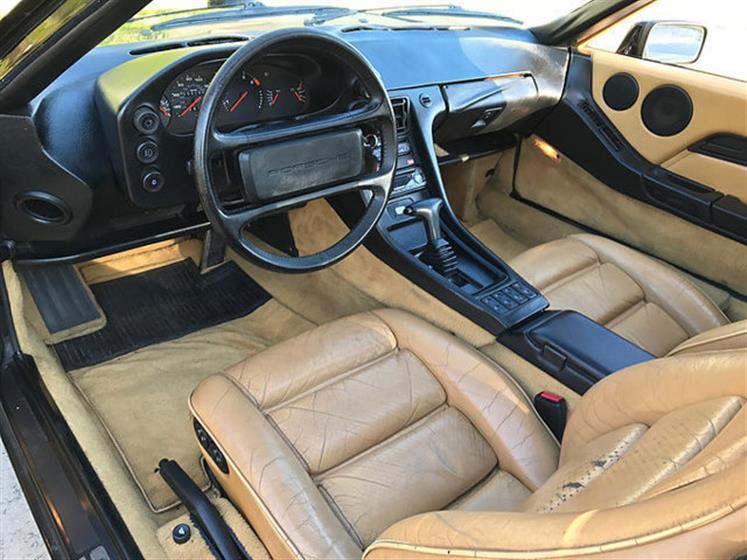 1986 Porsche 928s Coupe $14,500 
