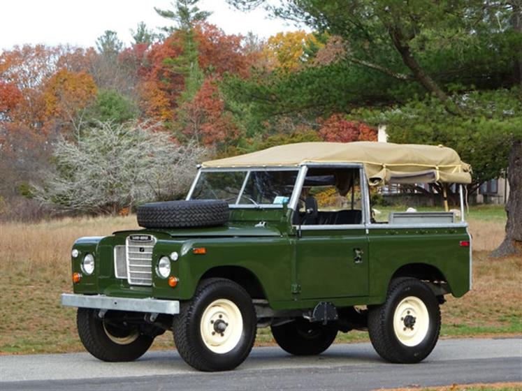 1974 Land Rover Series III For Sale  $56,995  