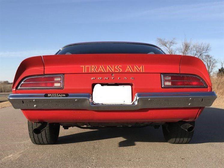1973 Pontiac Trans Am $56,900 