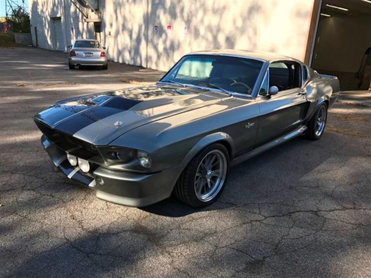 1968 Ford Mustang Gt500 Eleanor $117,000