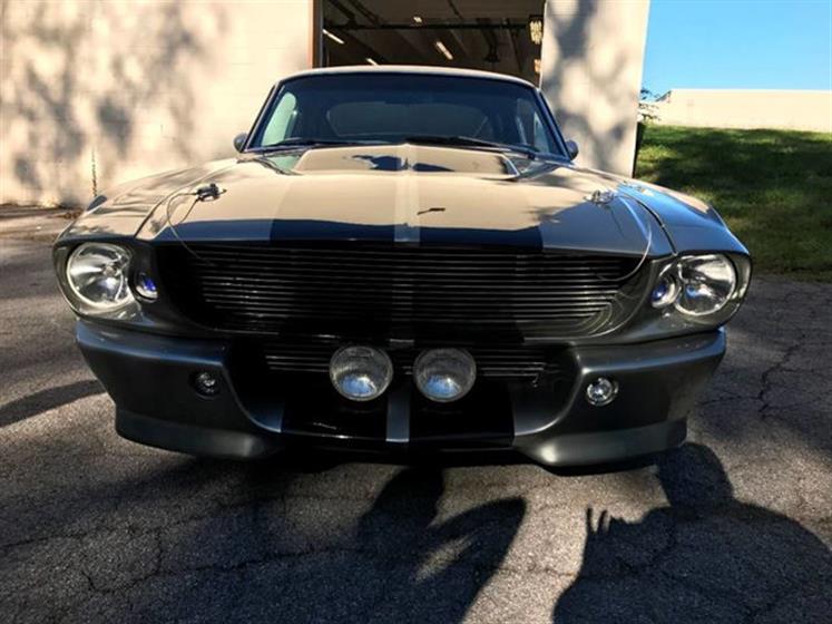 1968 Ford Mustang Gt500 Eleanor $117,000