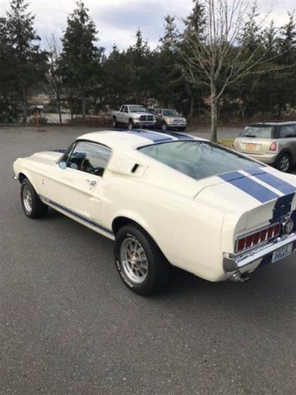 1968 Ford Mustang GT 500$41,000 