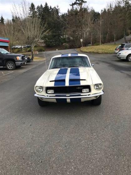 1968 Ford Mustang GT 500$41,000 