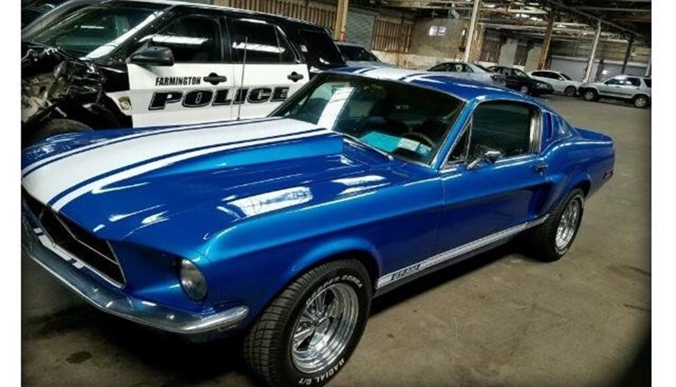 1968 Ford Mustang GT 500 $51,000 
