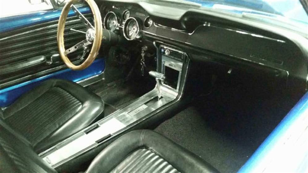 1968 Ford Mustang GT 500 $51,000 