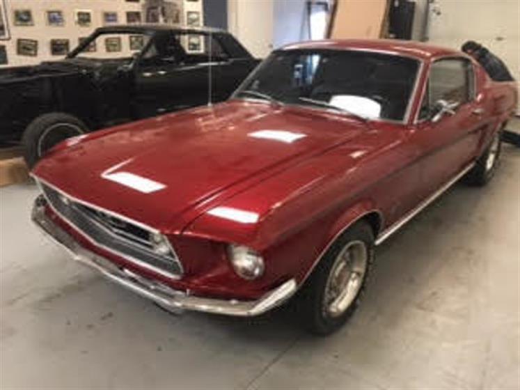 1968 Ford Mustang Fastback GT $40,995 