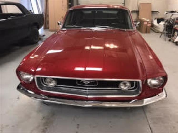 1968 Ford Mustang Fastback GT $40,995 