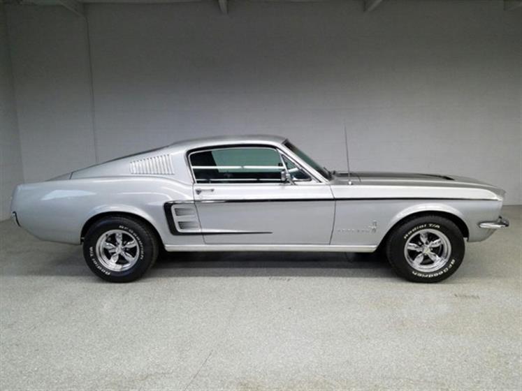 1967 Ford Mustang Fastback $38,500 