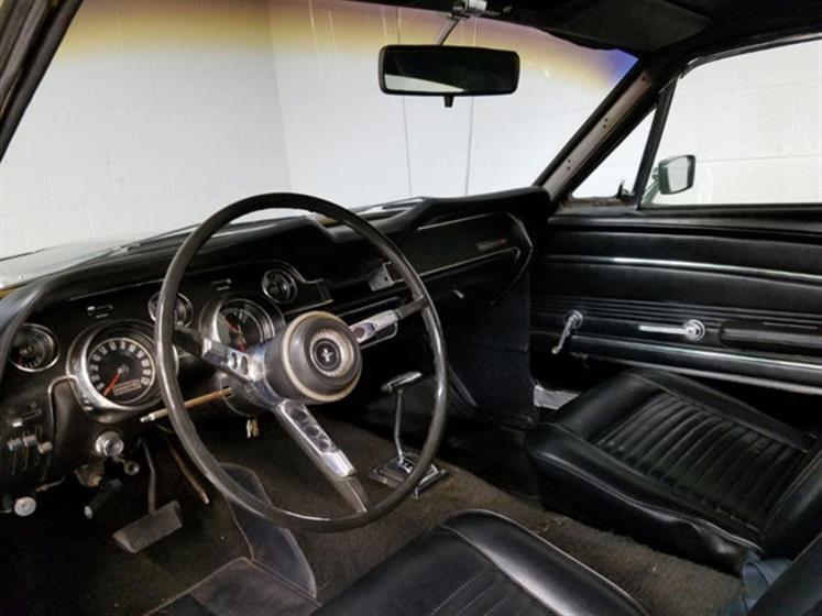 1967 Ford Mustang Fastback $38,500 