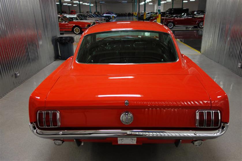1966 Ford Mustang 2+2 Fastback $80,995 