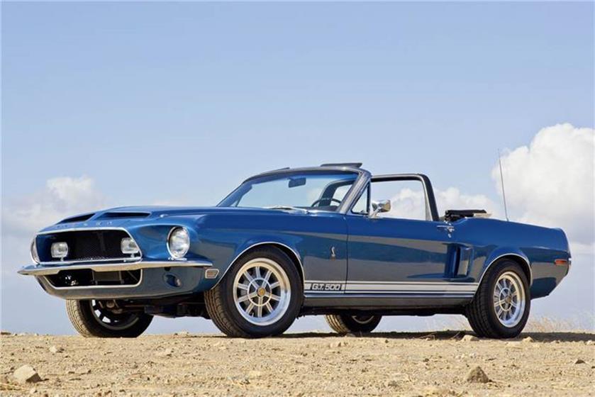 1968 Ford Shelby GT500 $156,450 