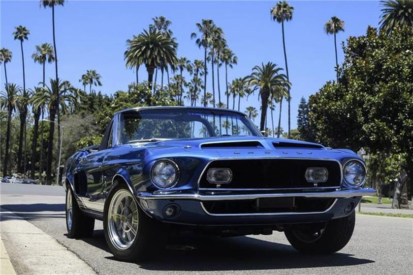 1968 Ford Shelby GT500 $156,450 