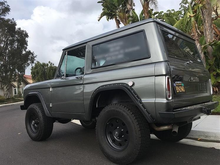 1968 Ford Bronco $55,000