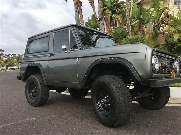 1968 Ford Bronco $55,000