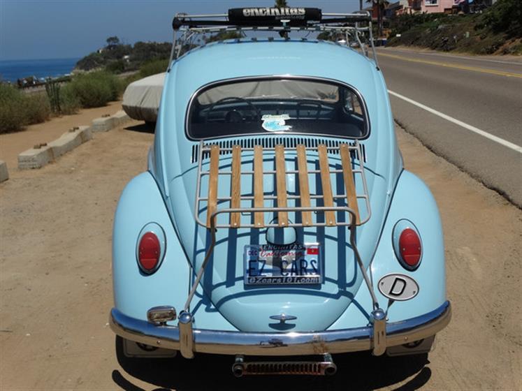 1962 Volkswagen Beetle $13,500