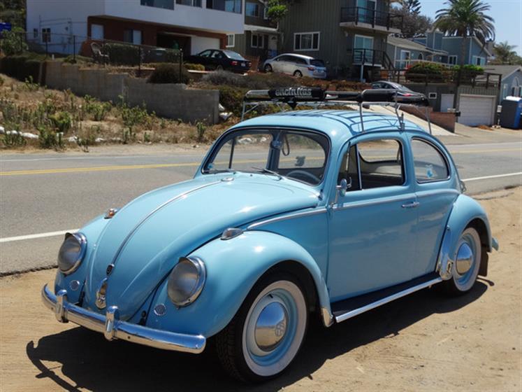1962 Volkswagen Beetle $13,500