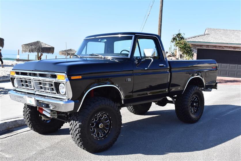 1975 Ford F100  $59,000