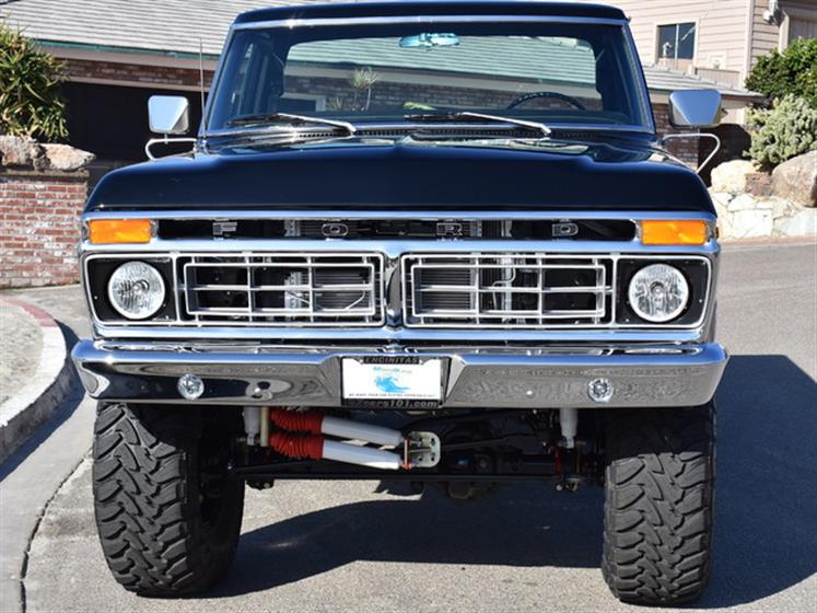 1975 Ford F100  $59,000