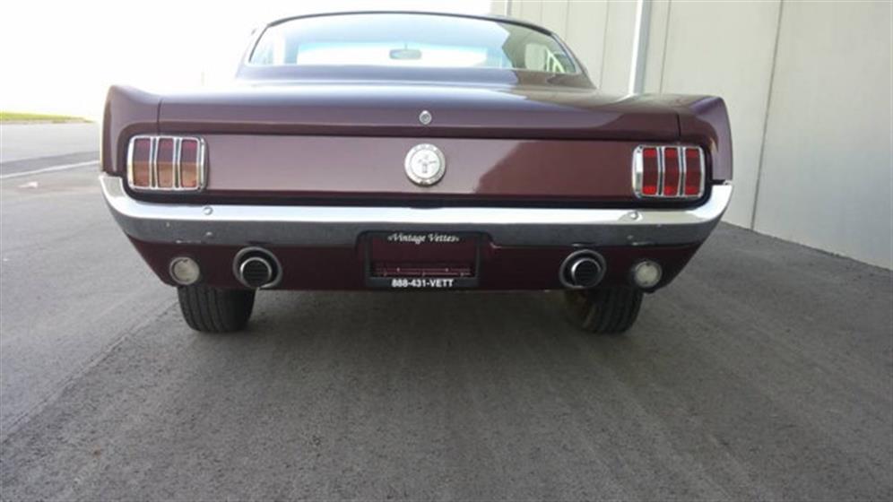 1966 Ford Mustang $40,975  