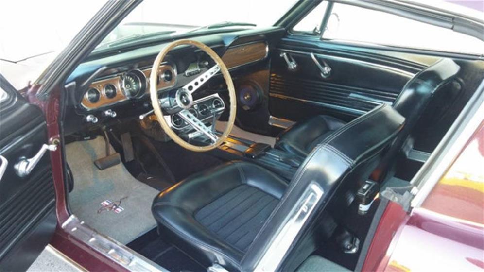 1966 Ford Mustang $40,975  