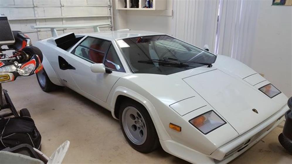 1987 Lamborghini Countach QV $380,000  