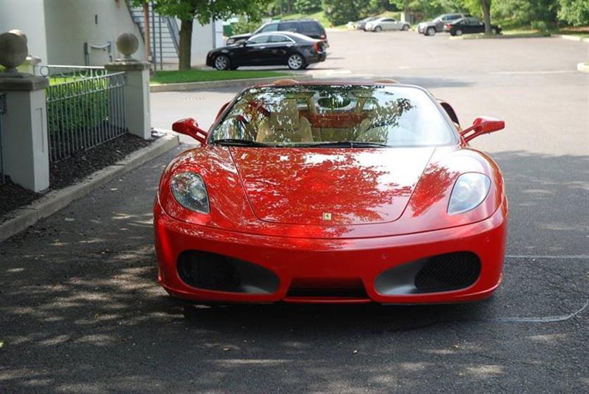 2007 Ferrari F430 F1 Spider 2dr Convert. $130,900