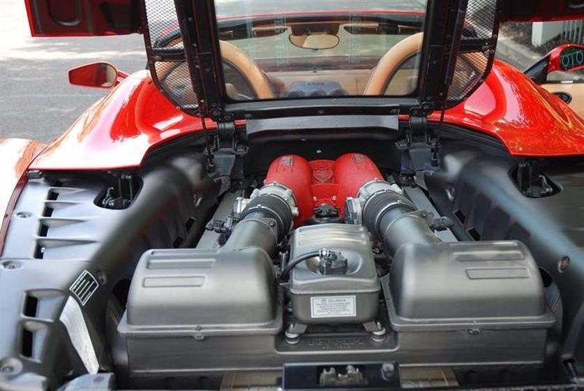 2007 Ferrari F430 F1 Spider 2dr Convert. $130,900