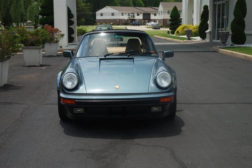 1987 Porsche 911 Carrera 2dr Convertible $82,900