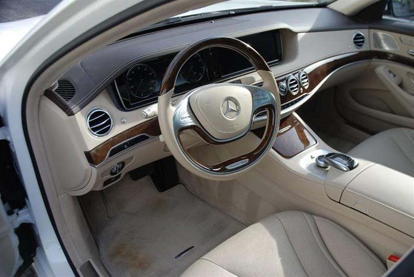 2015 Mercedes-Benz S-Class AWD S 550 $73,900