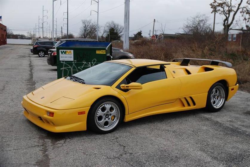 1997 Lamborghini Diablo VT $181,900 