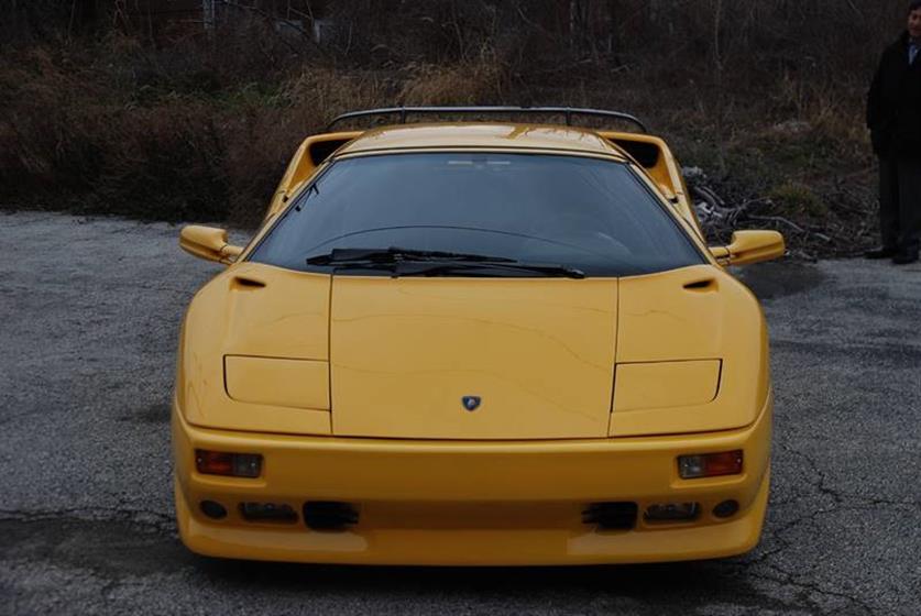 1997 Lamborghini Diablo VT $181,900 