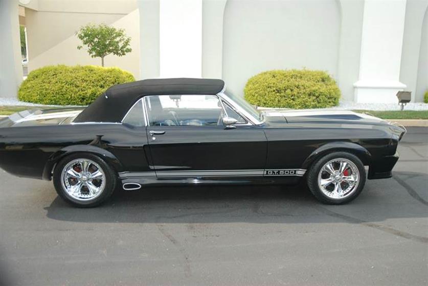 1967 Ford Mustang Shelby GT500 clone $81,900