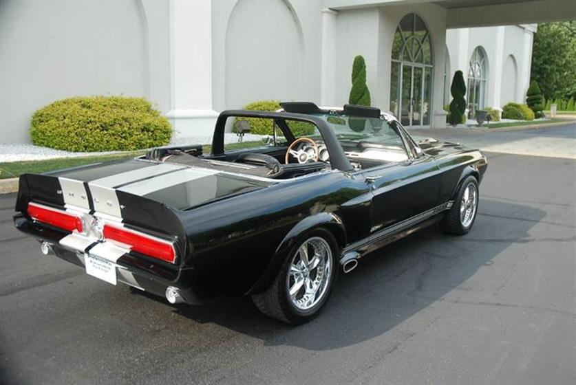 1967 Ford Mustang Shelby GT500 clone $81,900